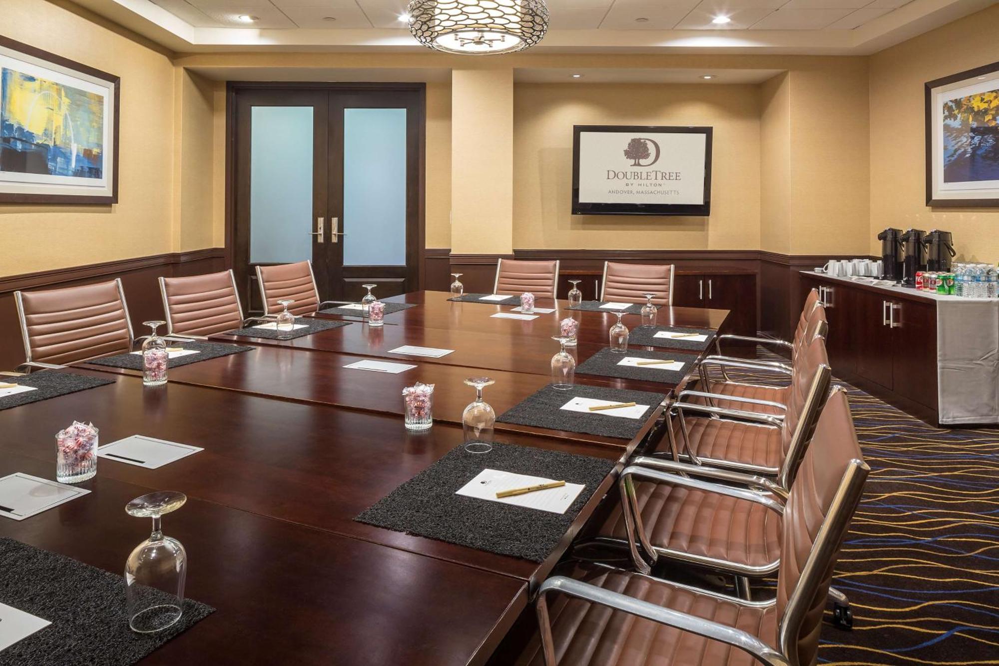 Doubletree By Hilton Boston-Andover Kültér fotó